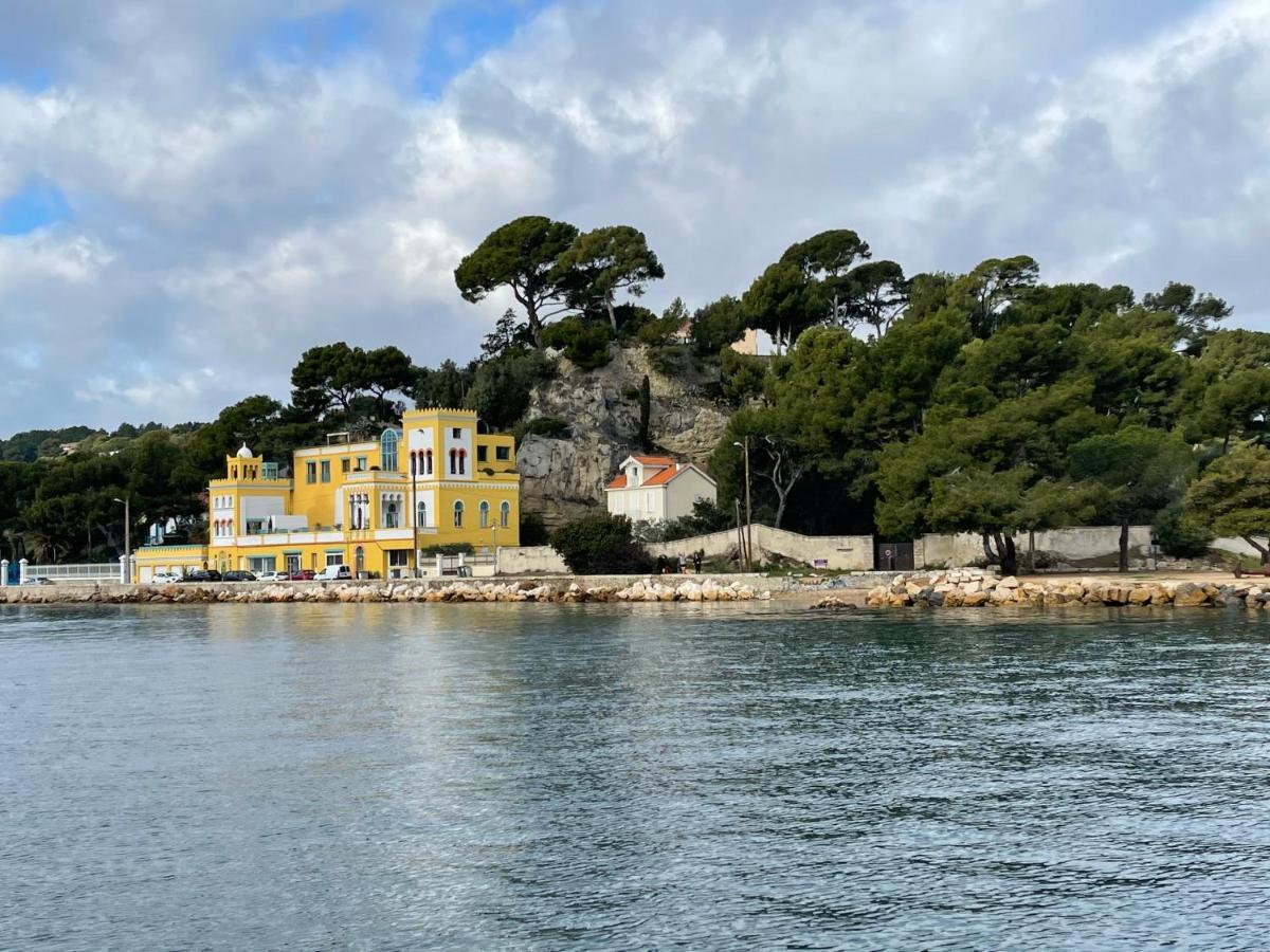 Au Coeur Du Vieux Toulon Au Calme Appartement Renove Climatise Confortable Etage Eleve Avec Ascenseur Proche Parking Et Toutes Commodites Exterior foto